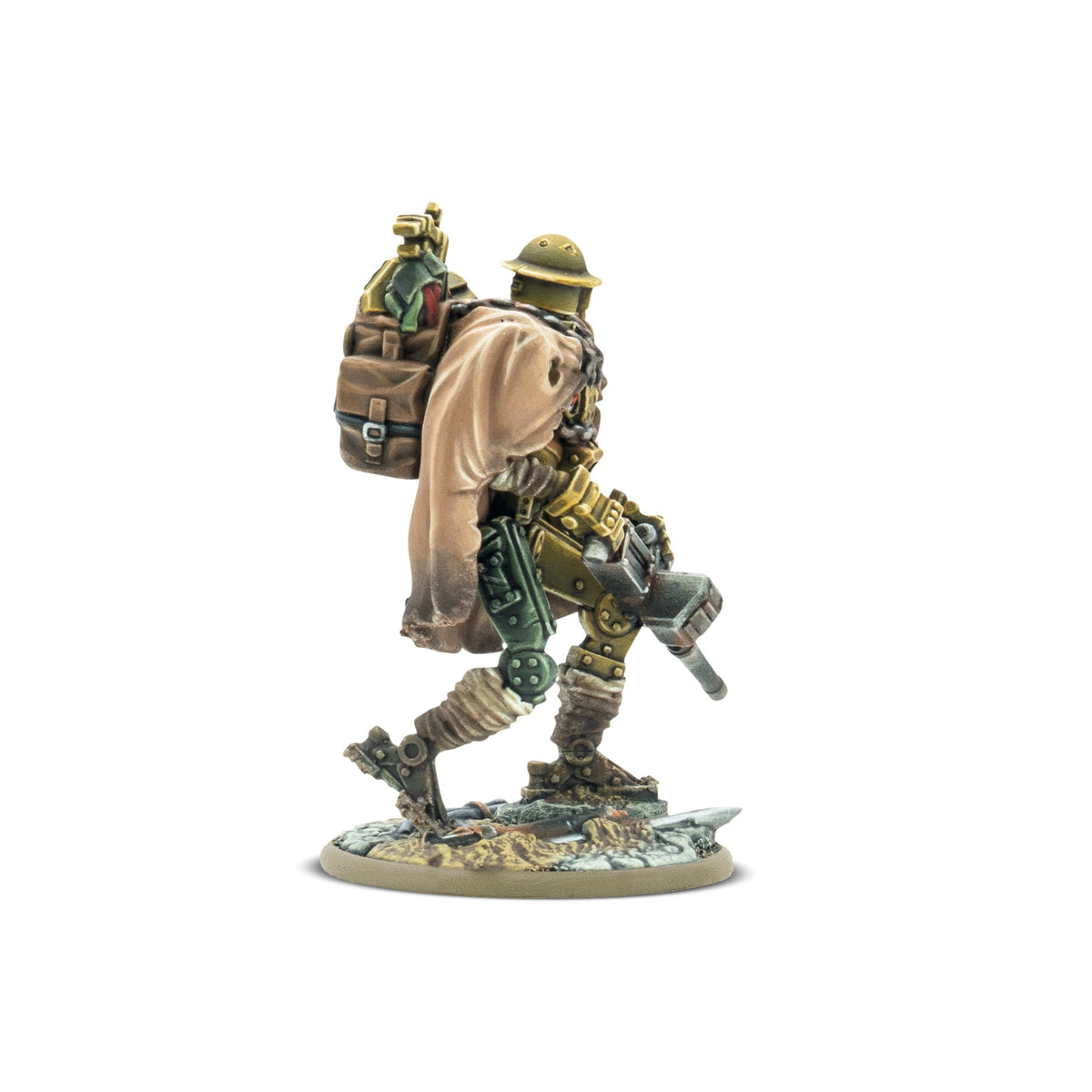 Konflikt '47 British Commonwealth "B for Bertie" Automated Infantry Hero