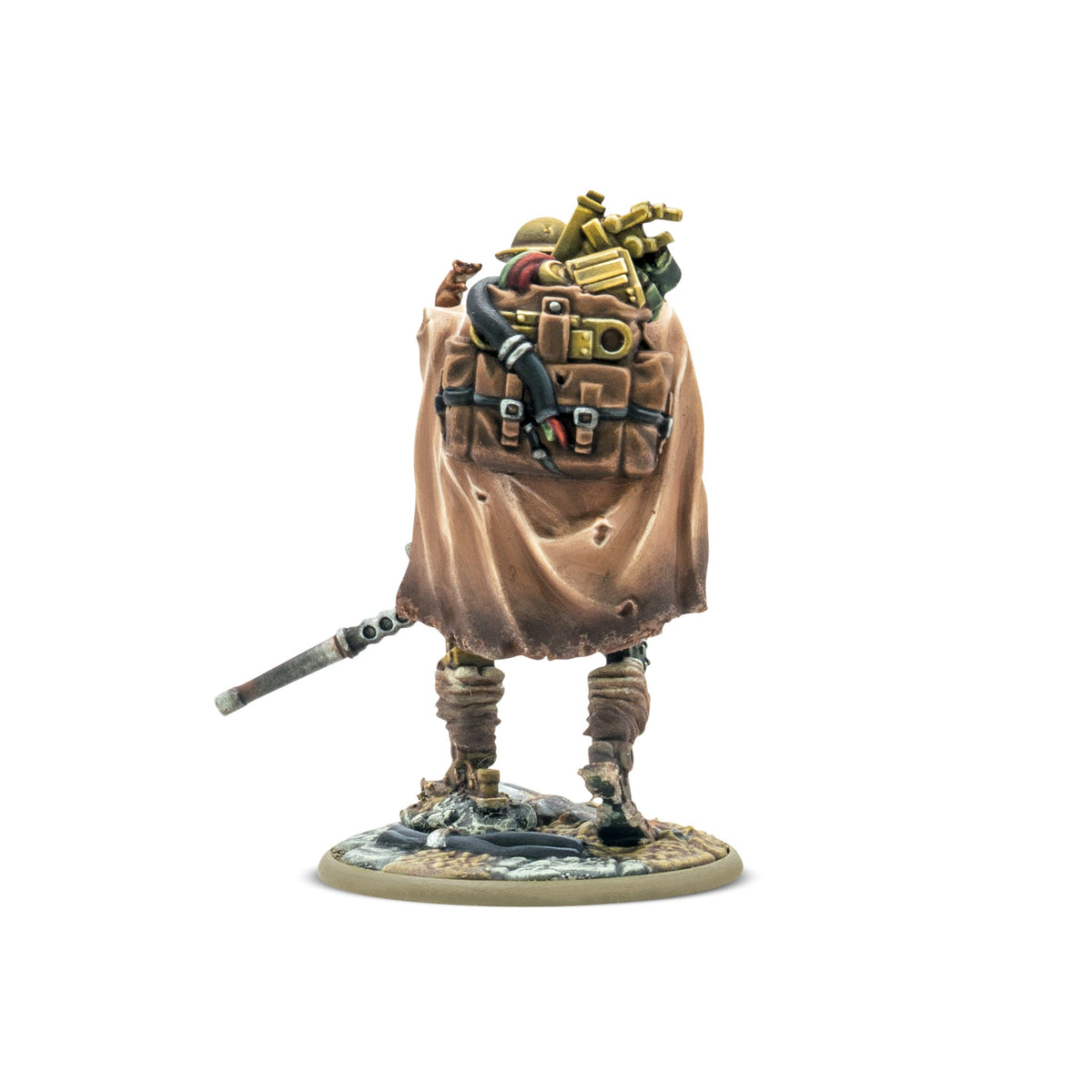 Konflikt '47 British Commonwealth "B for Bertie" Automated Infantry Hero