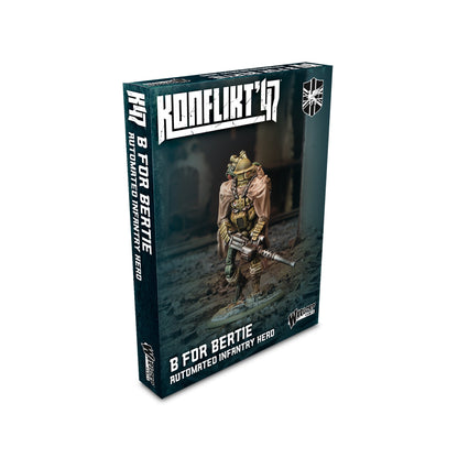 Konflikt '47 British Commonwealth "B for Bertie" Automated Infantry Hero
