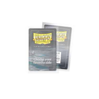 Dragon Shield: Board Game Sleeves Clear/NonGlare – American Mini (100)