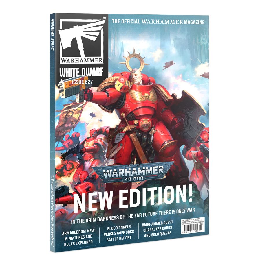 Warhammer White Dwarf Issue #527
