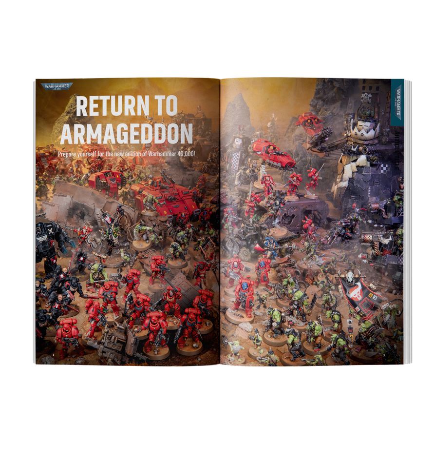 Warhammer White Dwarf Issue #527
