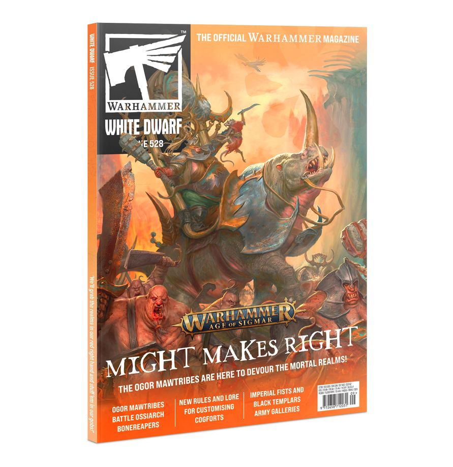 Warhammer White Dwarf Issue #528