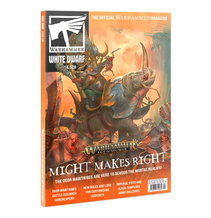 Warhammer White Dwarf Issue #528