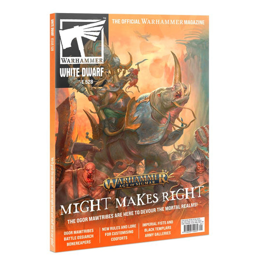 Warhammer White Dwarf Issue #528
