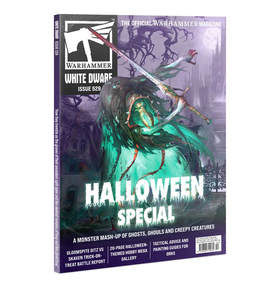 Warhammer White Dwarf Issue #529