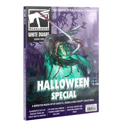 Warhammer White Dwarf Issue #529