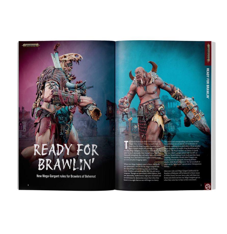 Warhammer White Dwarf Issue #529