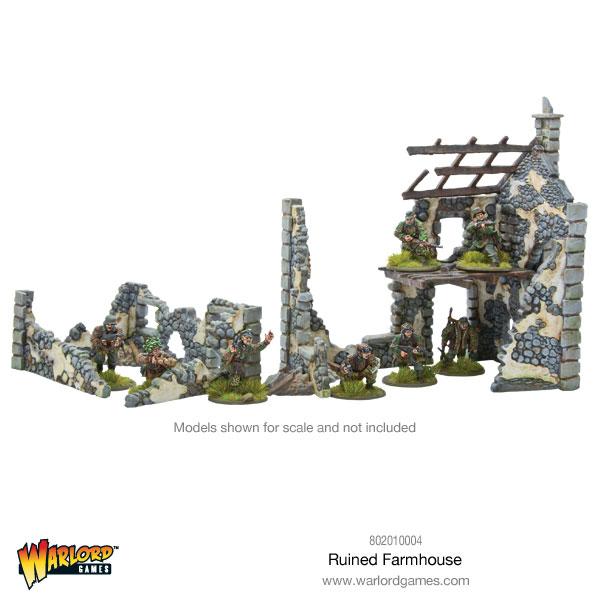 Warlord Games Ruined Farmhouse