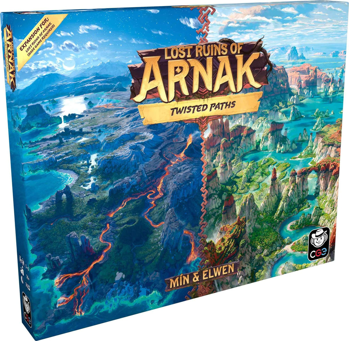 Lost Ruins of Arnak: Twisted Paths