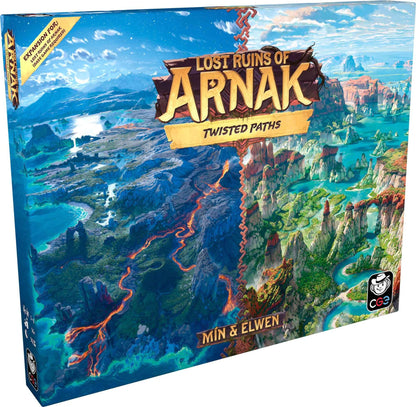 Lost Ruins of Arnak: Twisted Paths