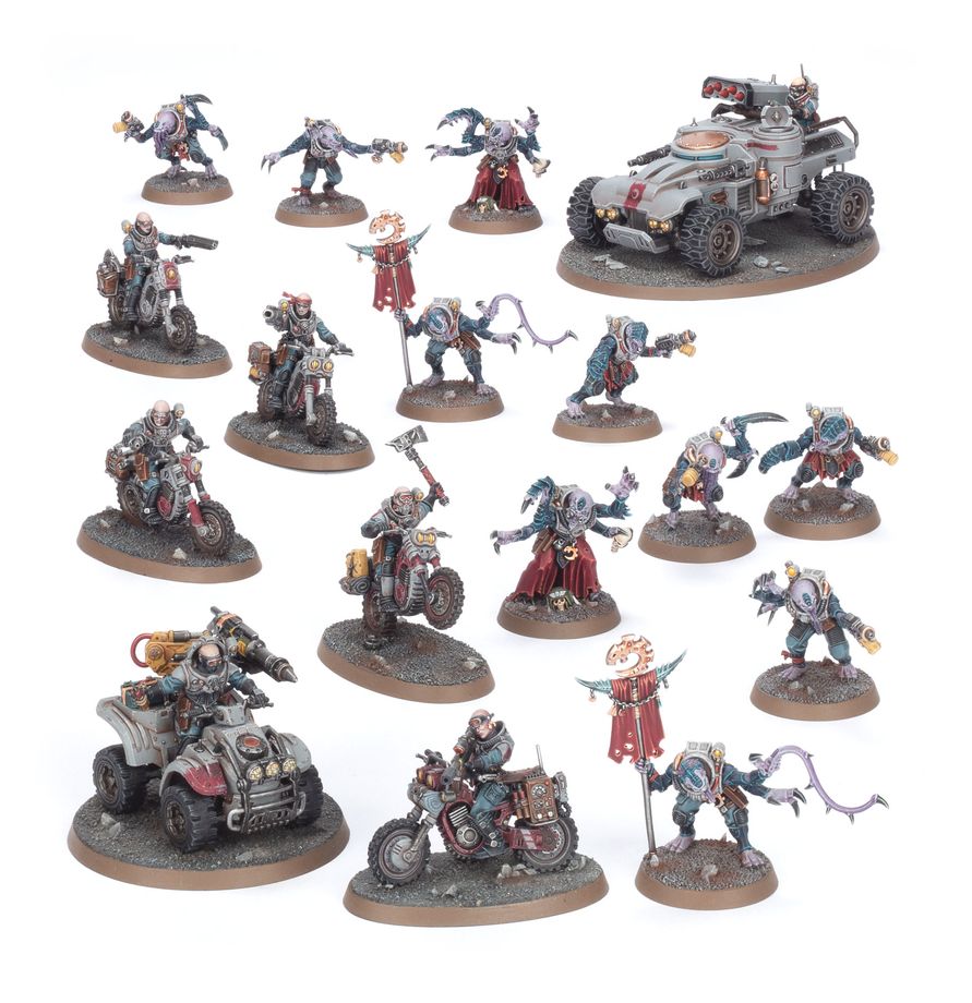Warhammer 40k: Genestealer Cults - Combat Patrol