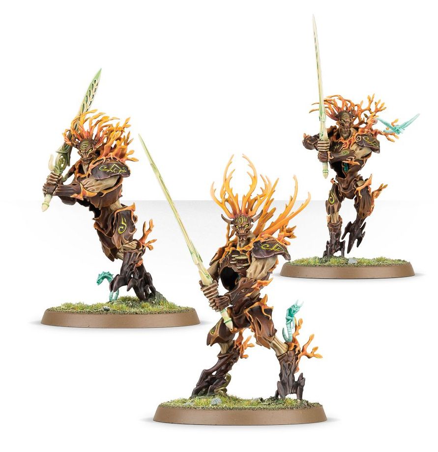 Warhammer Age of Sigmar: Sylvaneth - Kurnoth Hunters