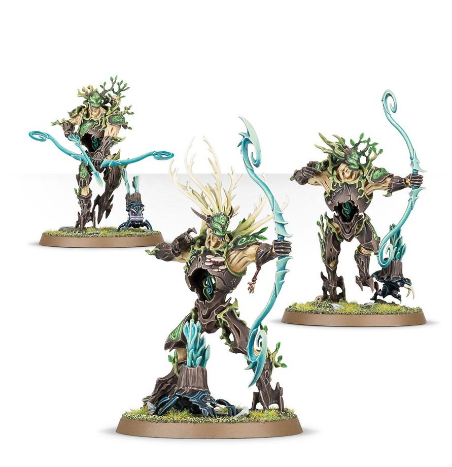 Warhammer Age of Sigmar: Sylvaneth - Kurnoth Hunters