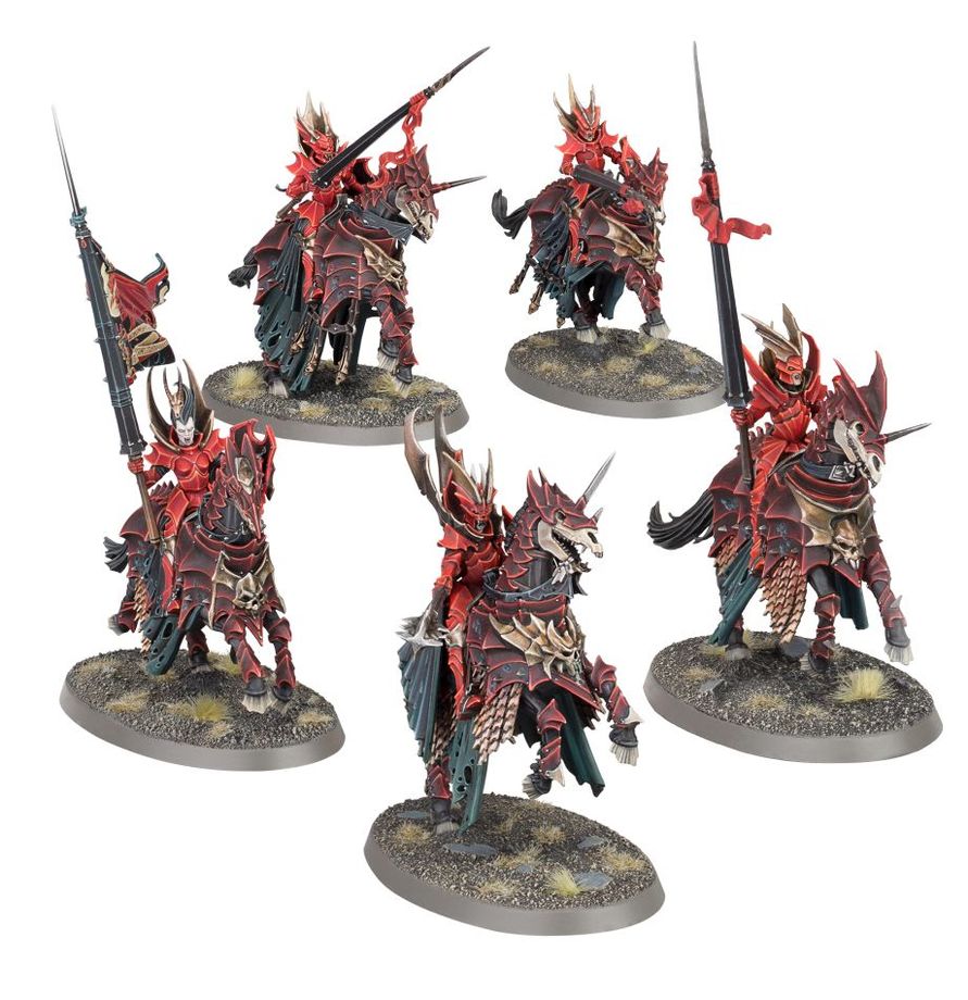 Warhammer Age of Sigmar: Soulblight Gravelords - Blood Knights