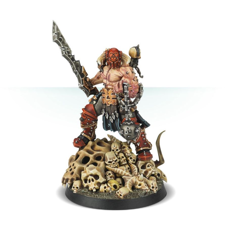 Warhammer Citadel Skulls
