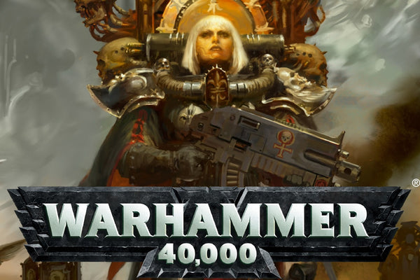 40K Adepta Sororitas