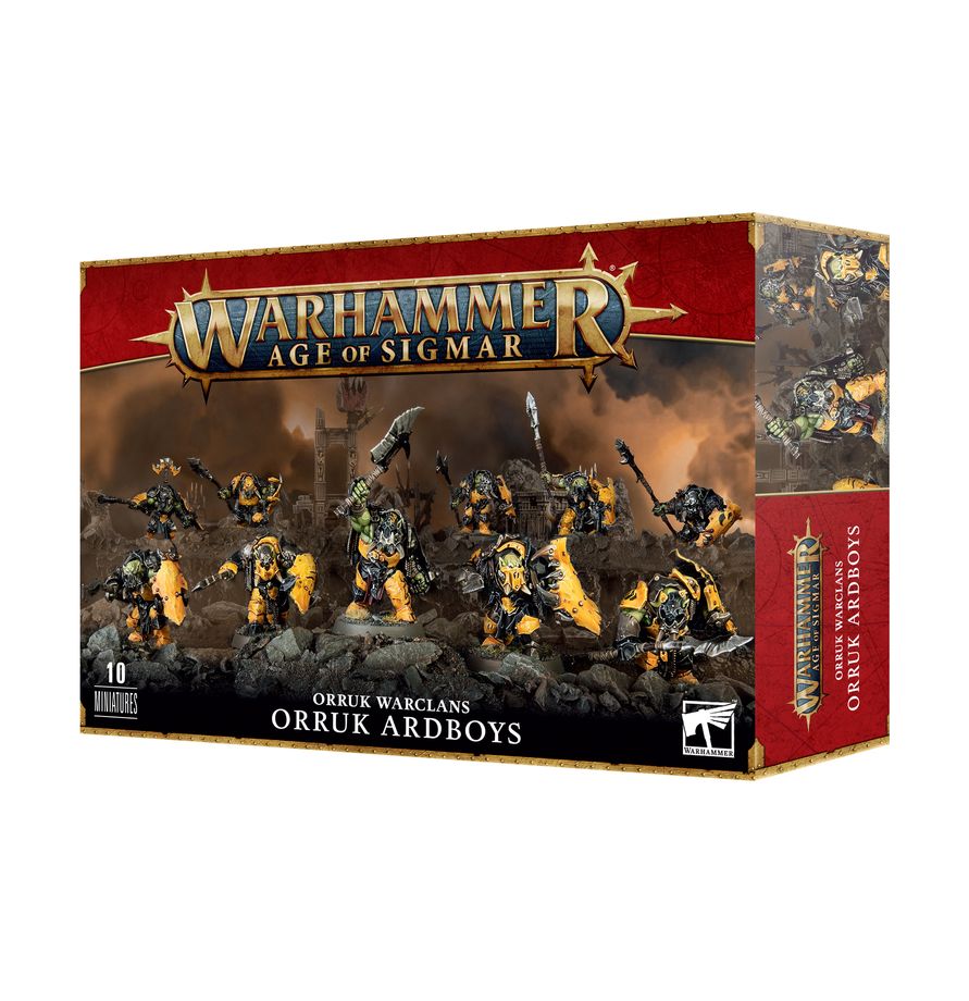 Warhammer Age of Sigmar: Orruk Warclans - Ardboyz