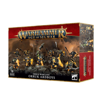 Warhammer Age of Sigmar: Orruk Warclans - Ardboyz