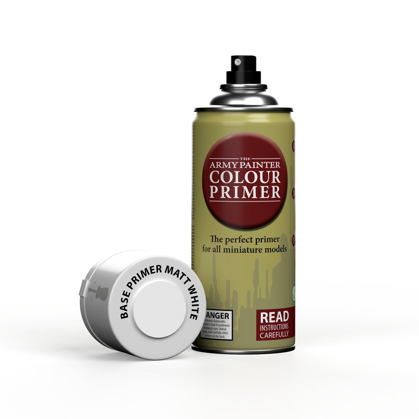 The Army Painter Colour Primer: Matt White CP3002