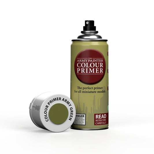 The Army Painter Colour Primer: Army Green CP3005