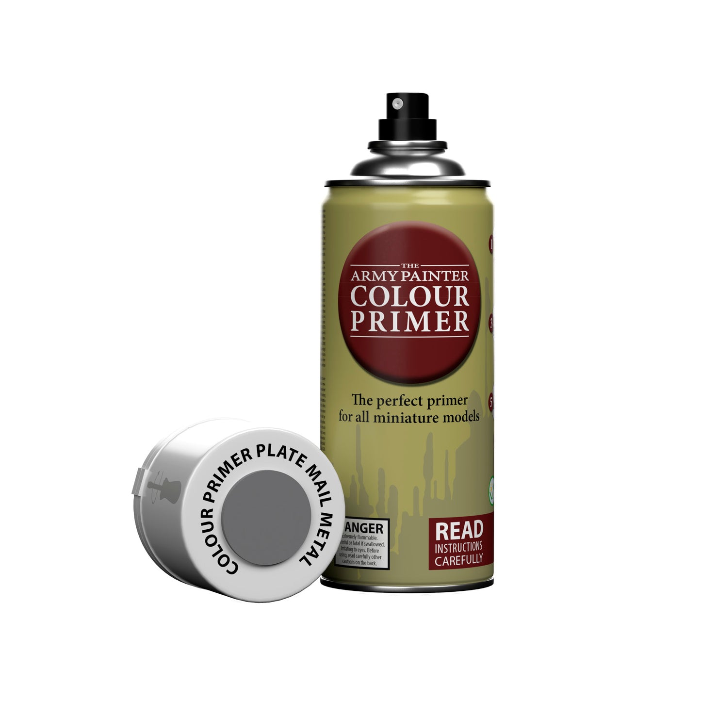 The Army Painter Colour Primer: Plate Mail CP3008