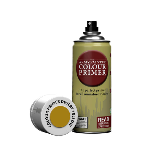 The Army Painter Colour Primer: Desert Yellow CP3011