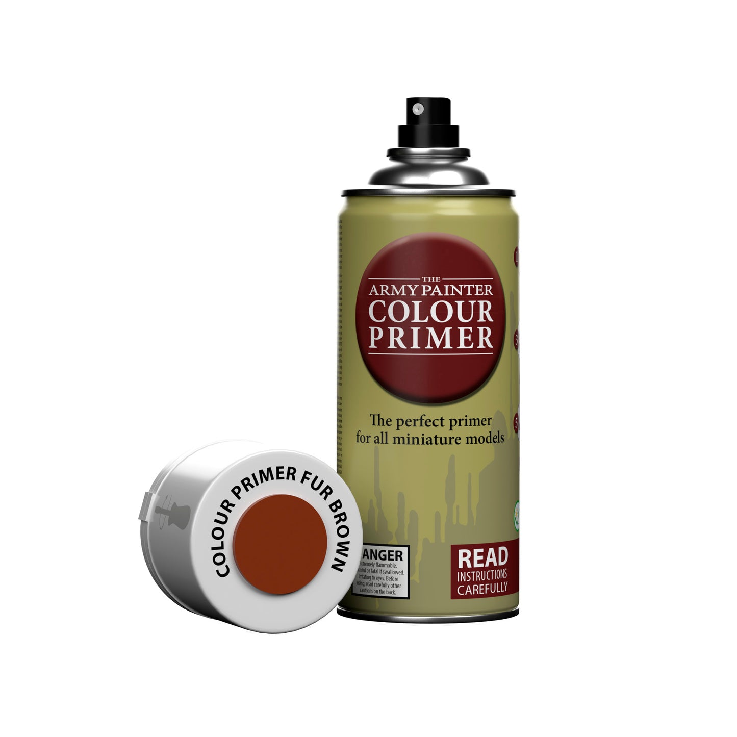 The Army Painter Colour Primer: Fur Brown CP3016