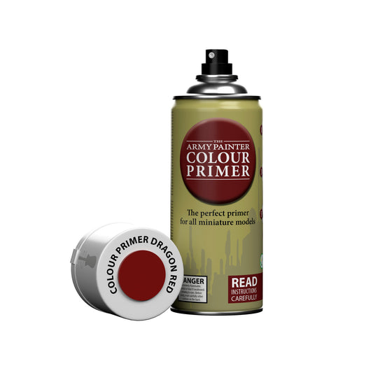 The Army Painter Colour Primer: Dragon Red CP3018