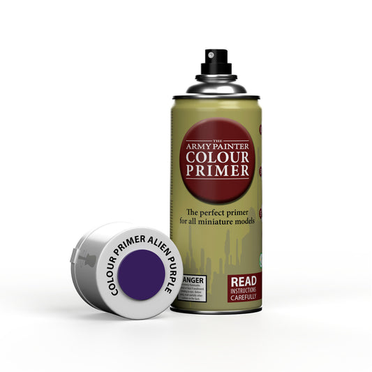 The Army Painter Colour Primer: Alien Purple CP3019