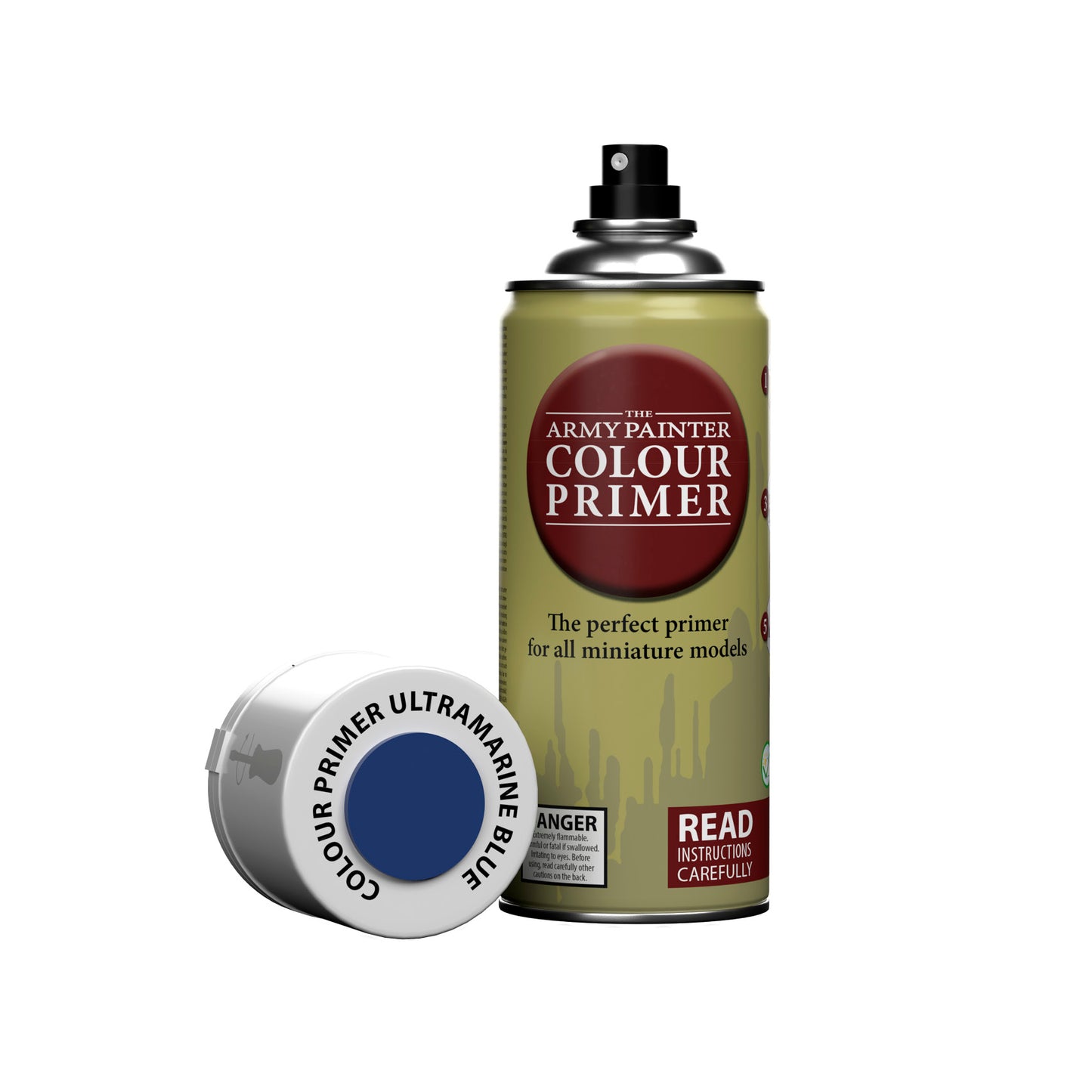 The Army Painter Colour Primer: Ultramarine Blue CP3022
