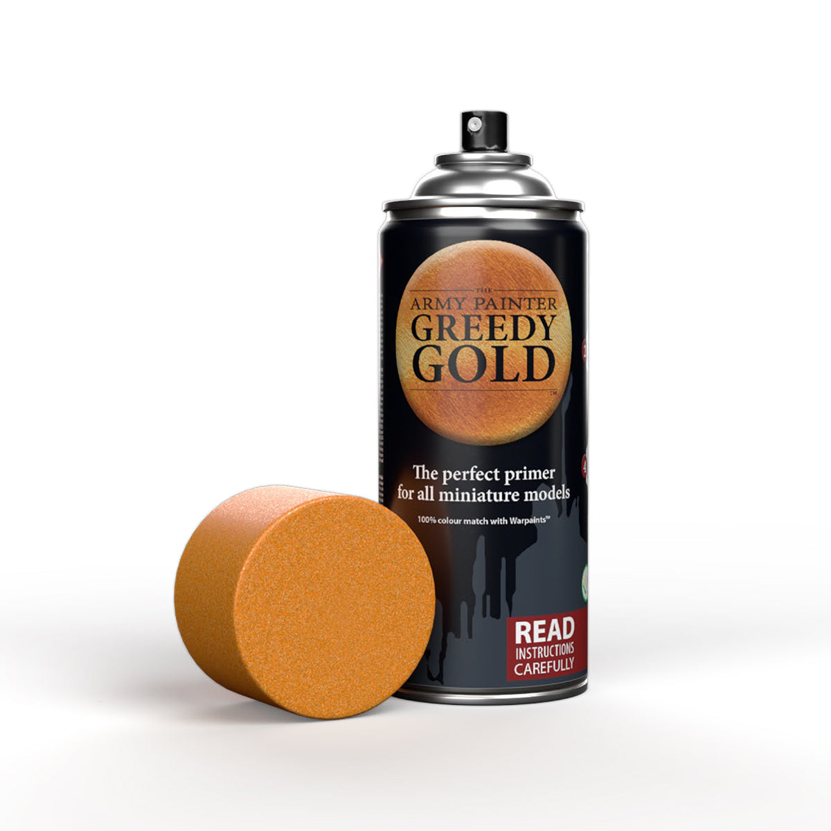 The Army Painter Colour Primer: Greedy Gold CP3028