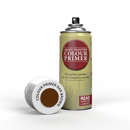 The Army Painter Colour Primer: Oak Brown CP3030