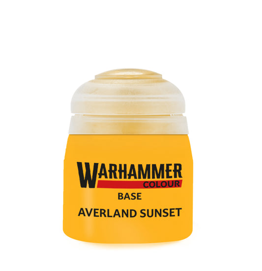 Warhammer Colour Base Averland Sunset