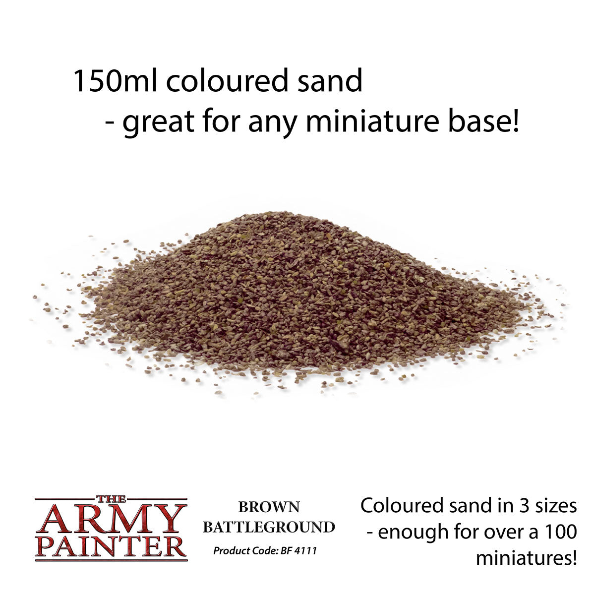The Army Painter Brown Battleground BF4111P