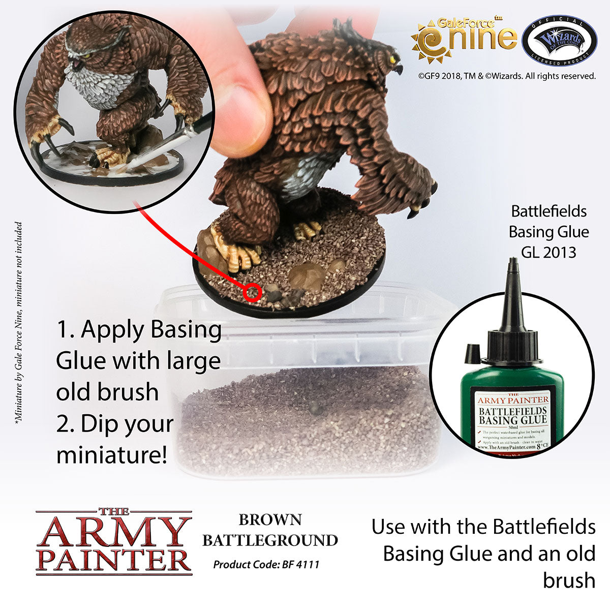 The Army Painter Brown Battleground BF4111P