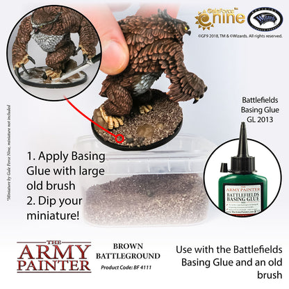 The Army Painter Brown Battleground BF4111P