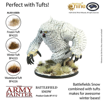 The Army Painter Battlefield Snow BF4112P