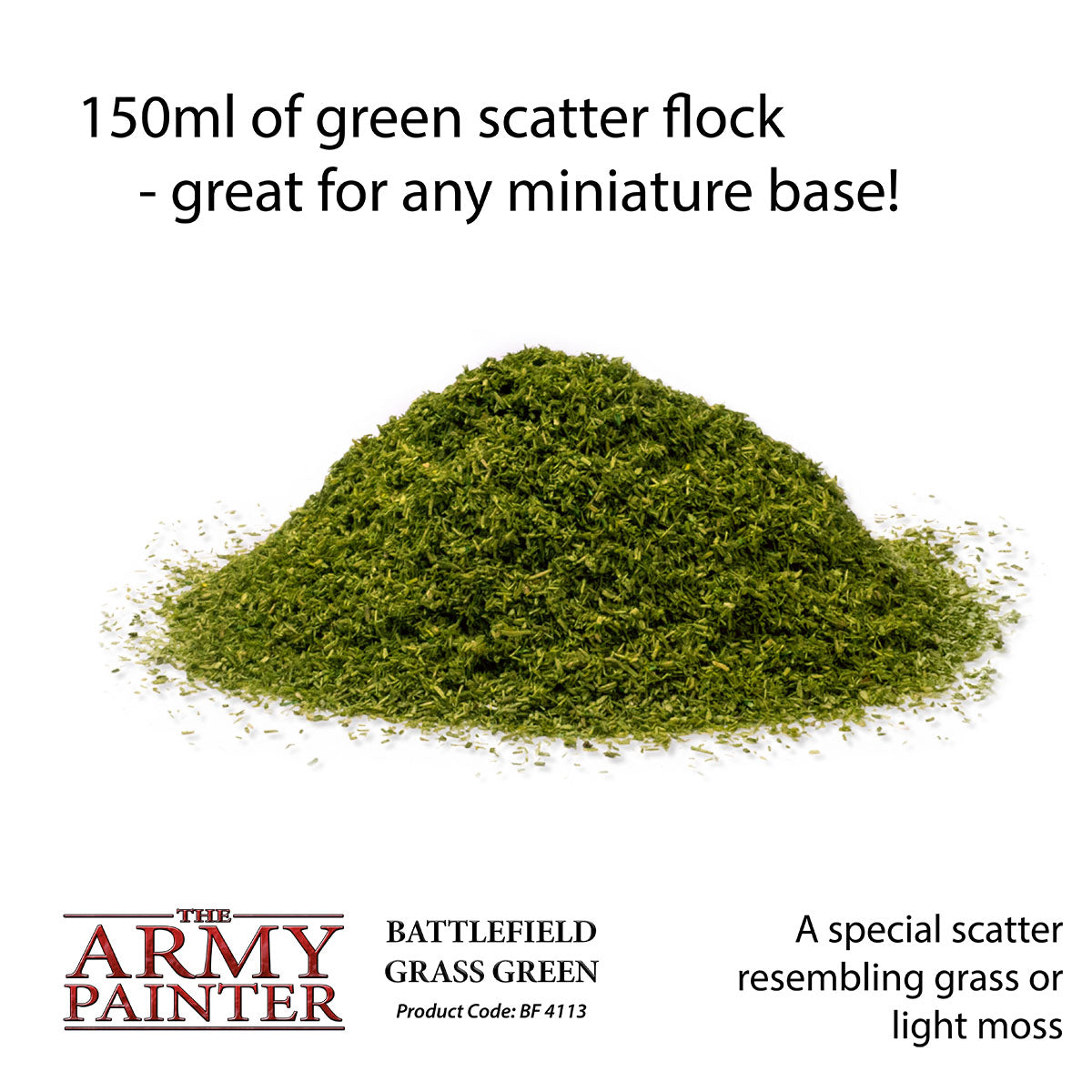 The Army Painter Battlefield Grass Green BF4113P