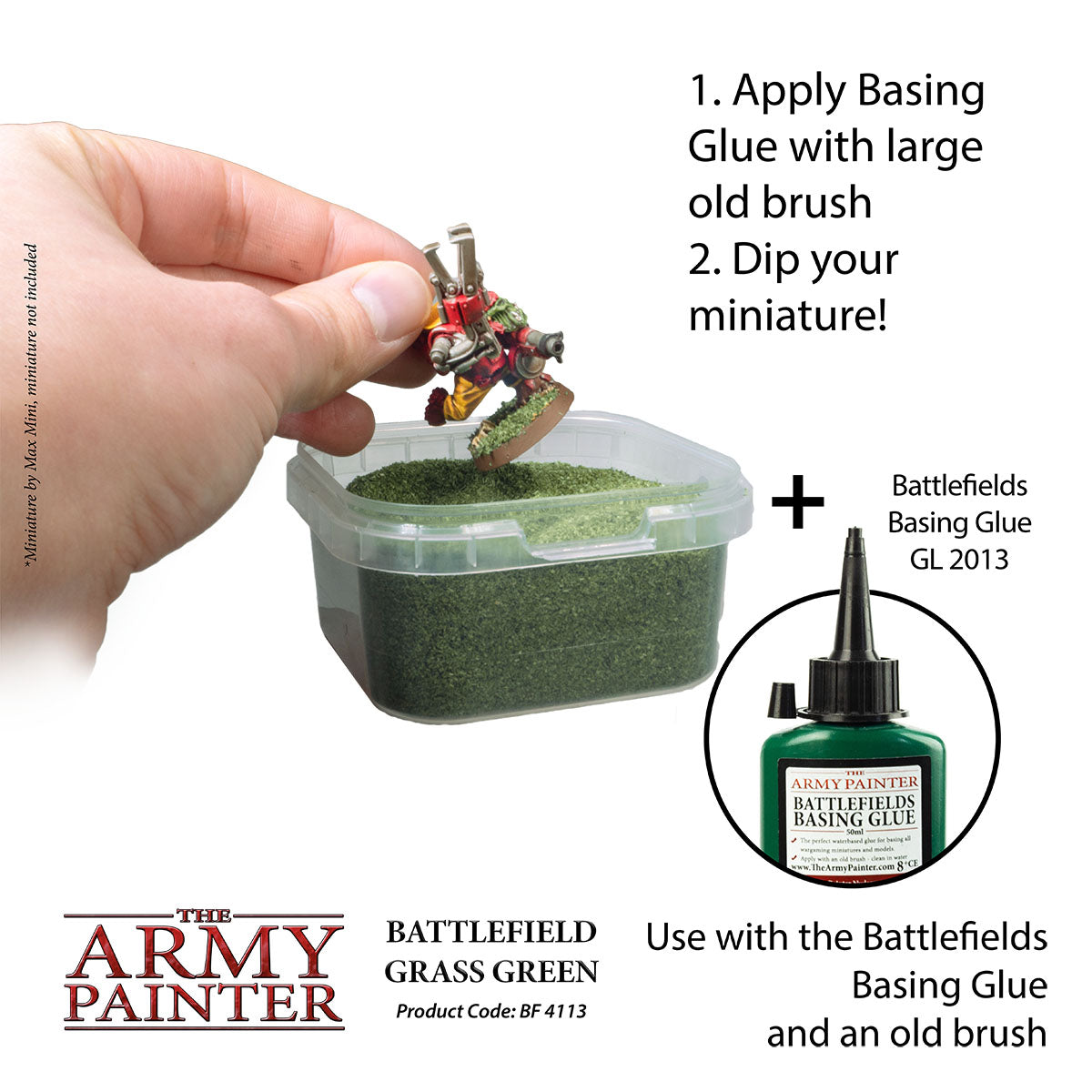 The Army Painter Battlefield Grass Green BF4113P