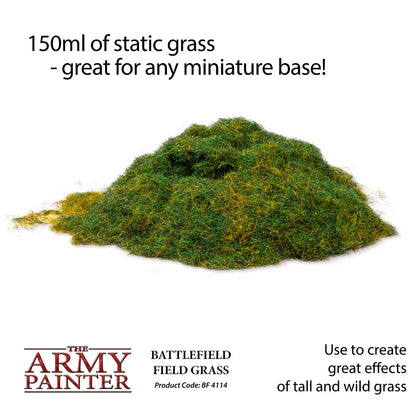 The Army Painter Battlefield Field Grass BF4114P