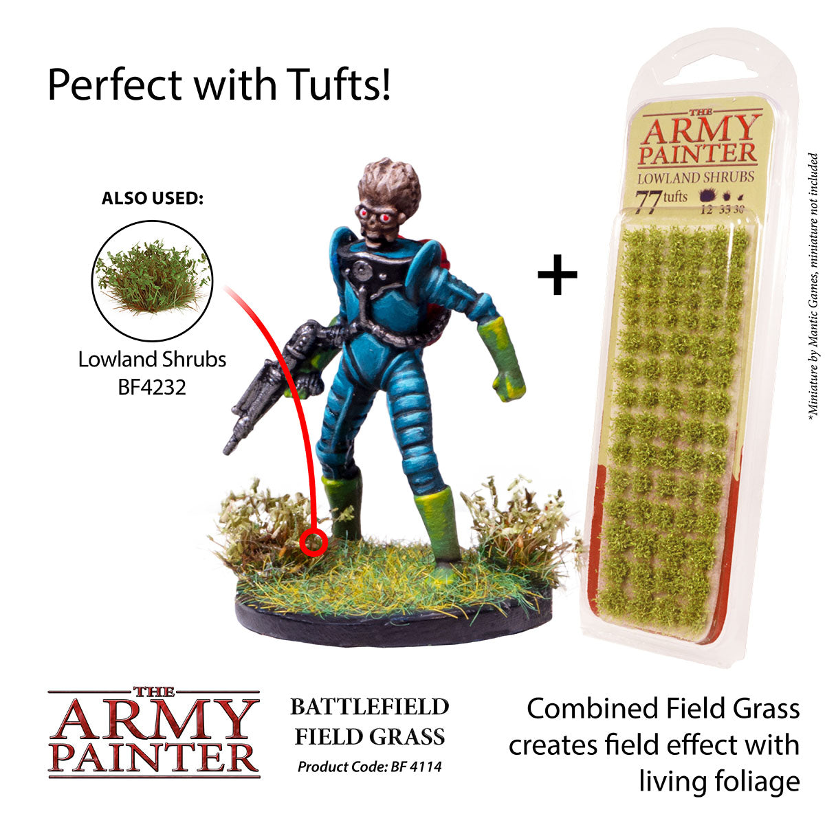 The Army Painter Battlefield Field Grass BF4114P