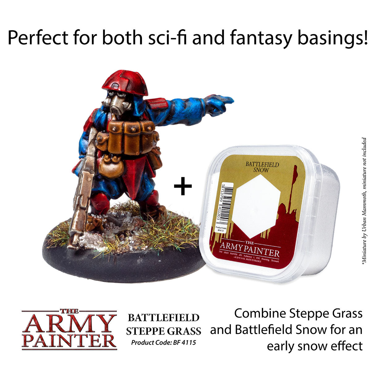The Army Painter Battlefield Steppe Grass BF4115P