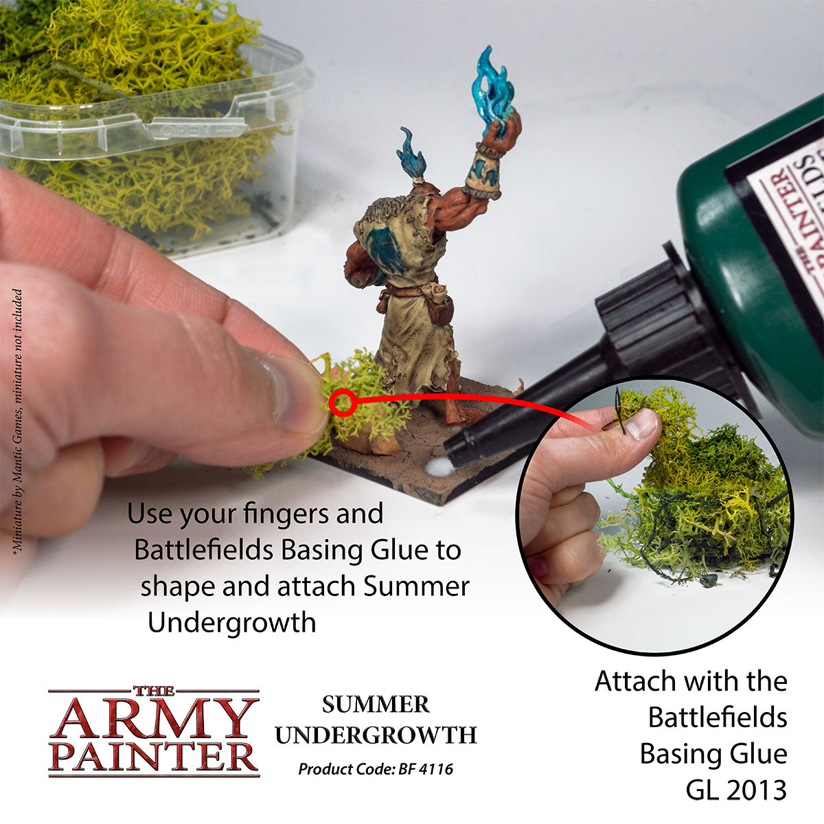 The Army Painter Summer Undergrowth BF4116P