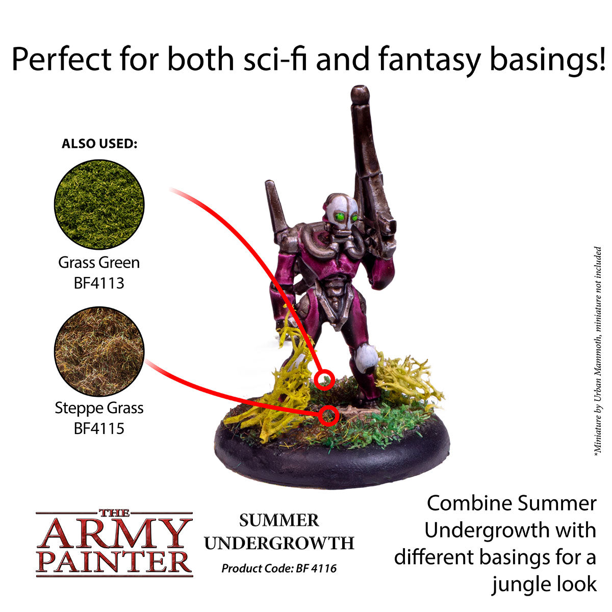 The Army Painter Summer Undergrowth BF4116P