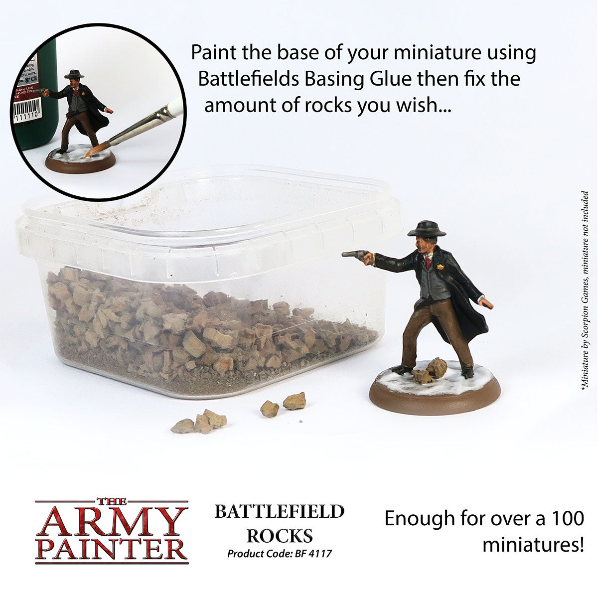 The Army Painter Battlefield Rocks BF4117P
