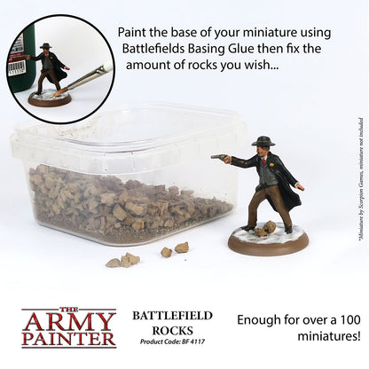 The Army Painter Battlefield Rocks BF4117P