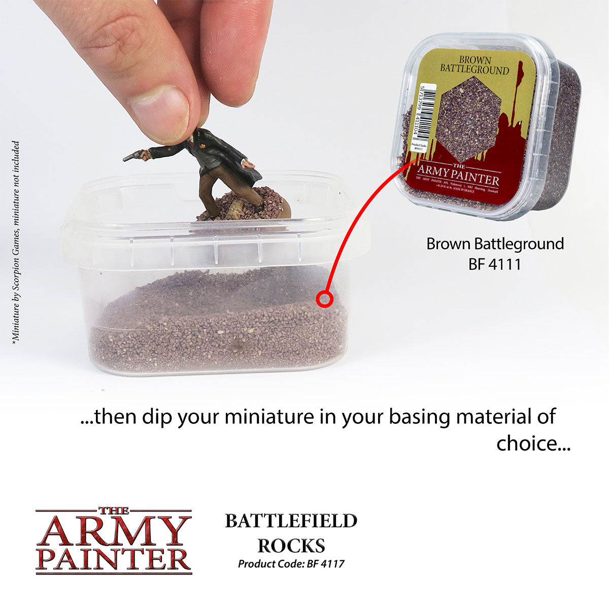 The Army Painter Battlefield Rocks BF4117P