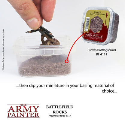 The Army Painter Battlefield Rocks BF4117P