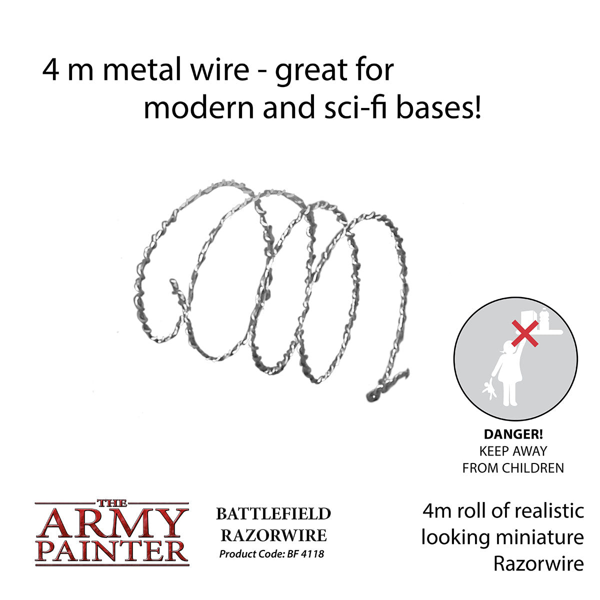 The Army Painter Battlefield Razorwire BF4118P